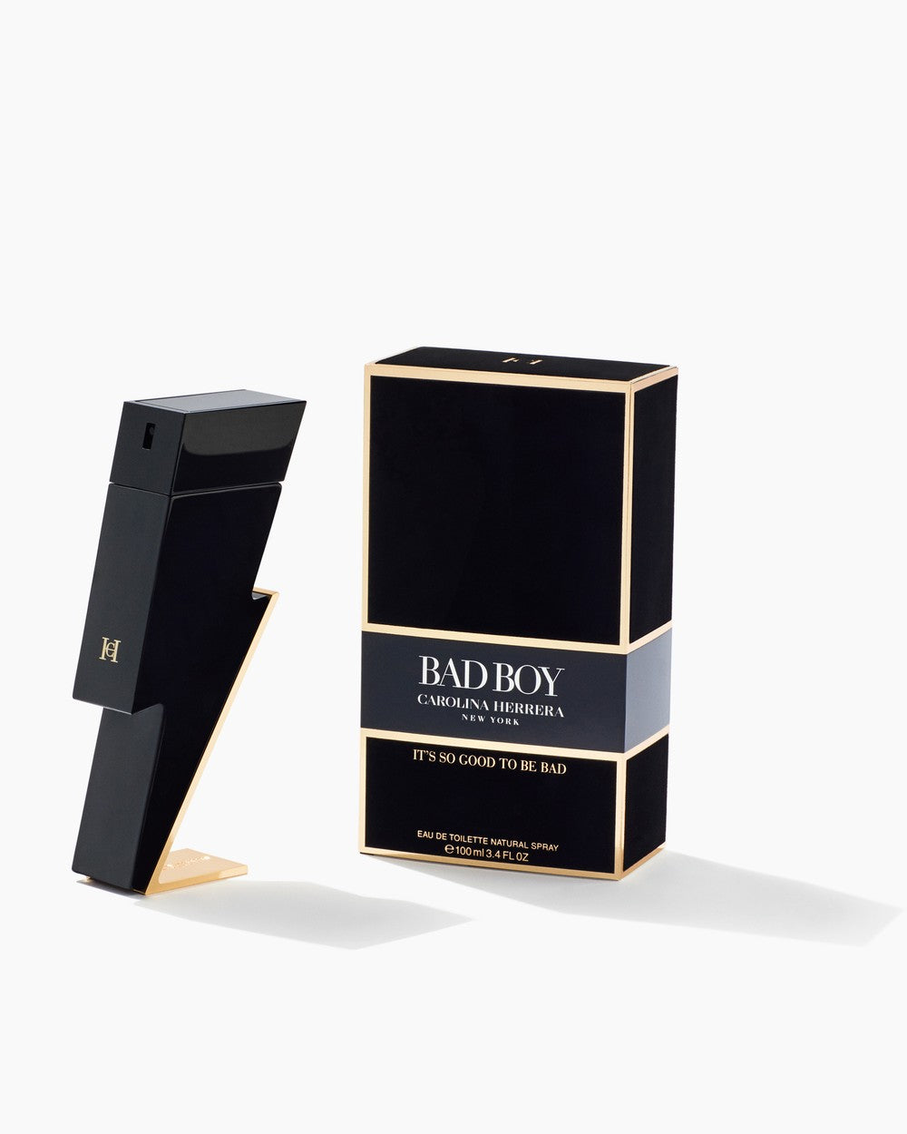 Carolina Herrera Bad Boy Eau de Toilette, 3.4 Fl. oz.
