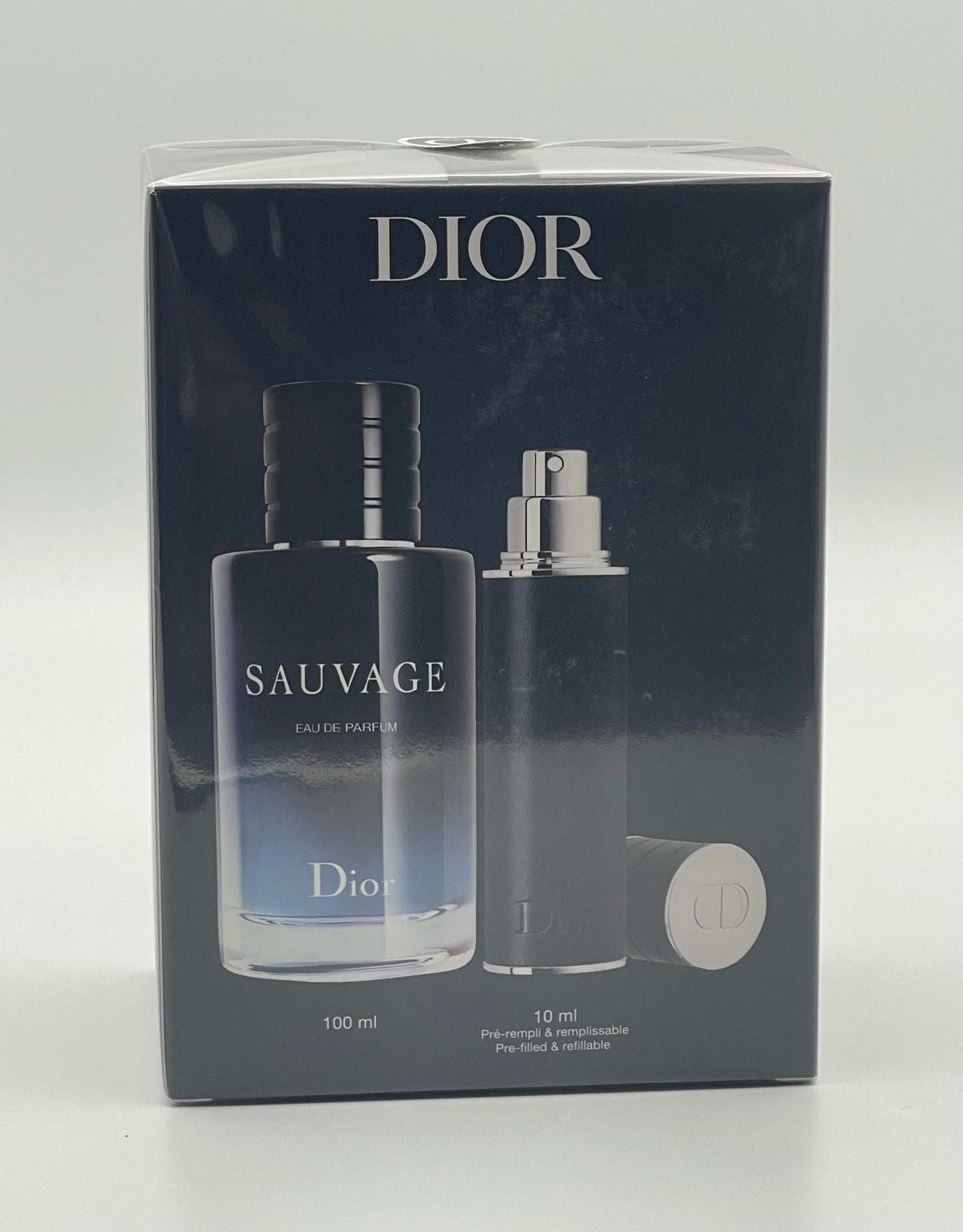 Dior Sauvage Eau de Parfum and Travel Spray