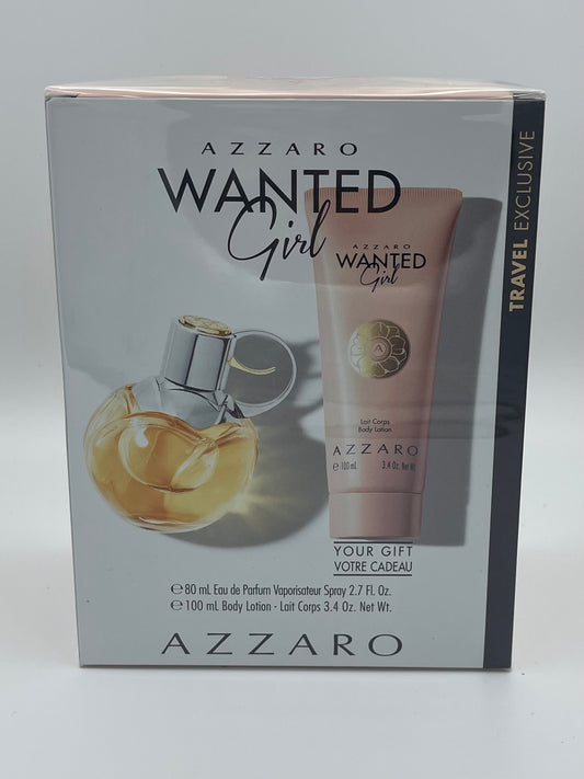 Azzaro Wanted Girl Travel Exclusive