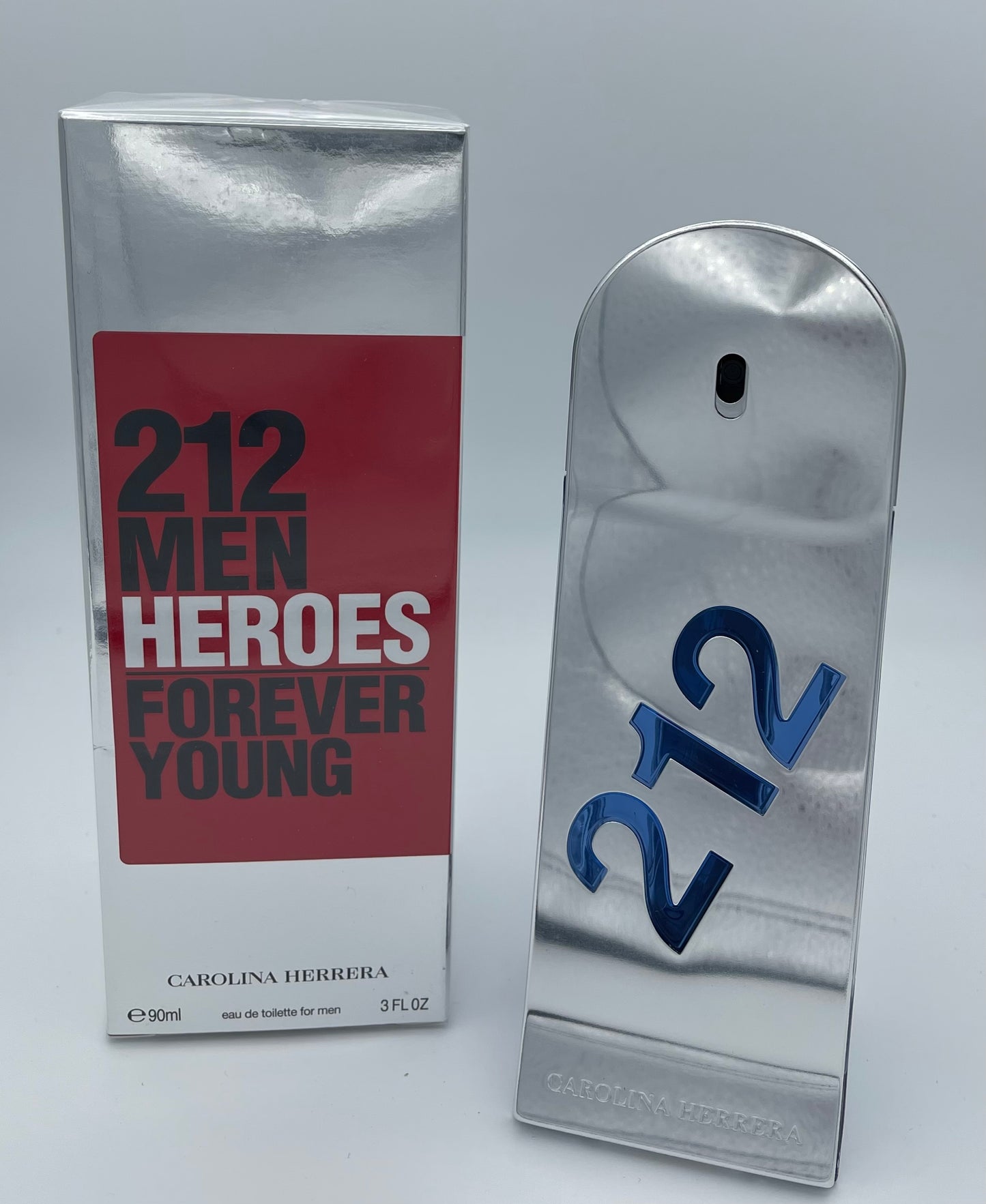 Carolina Herrera 212 Men Heroes Forever Young Eau de Toilette, 3 Fl. oz.