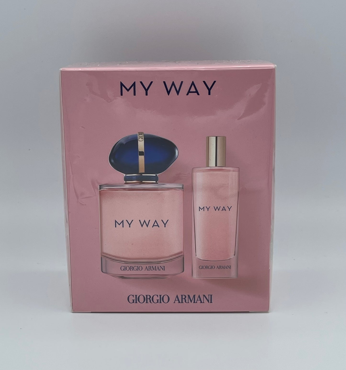 Giorgio Armani My Way Travel Collection