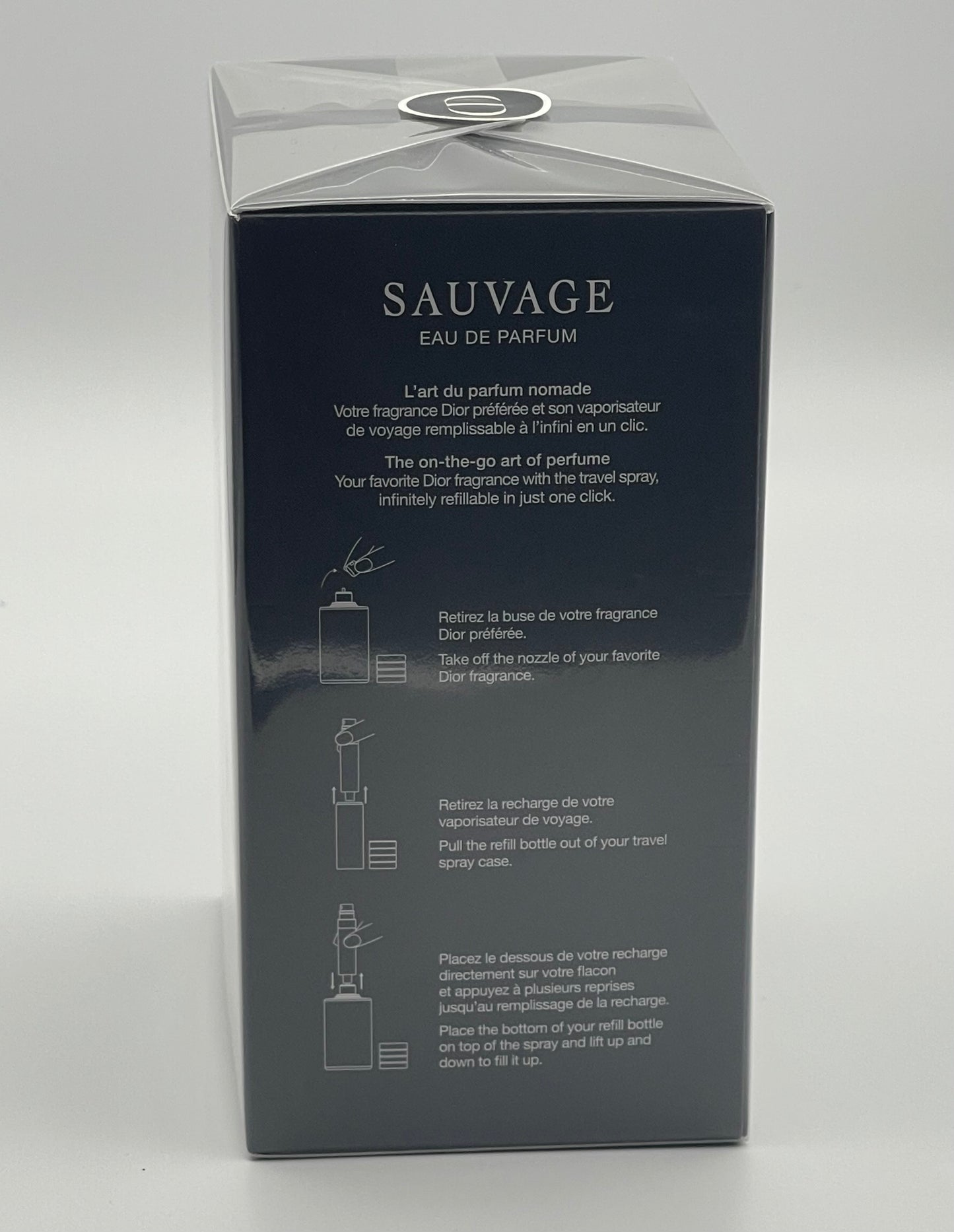 Dior Sauvage Eau de Parfum and Travel Spray