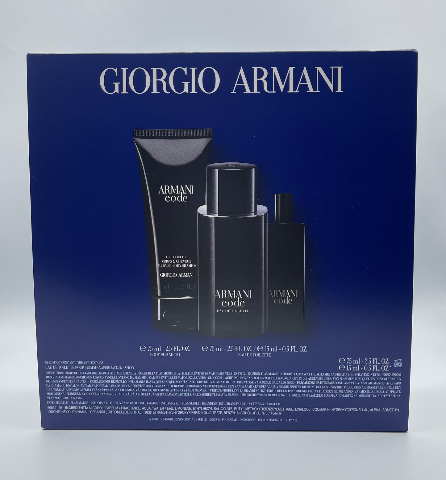 Giorgio Armani Armani Code 3-Pc. Set