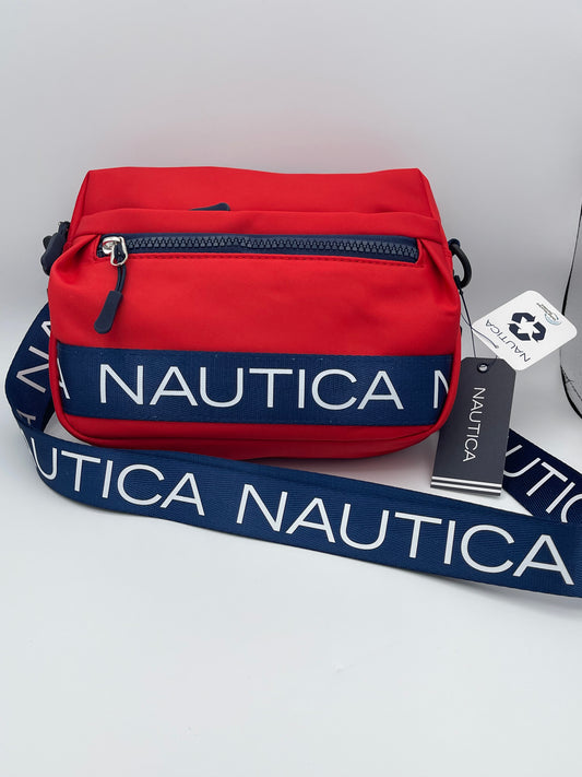 Nautica Women's Red Crossbody Bean Bag