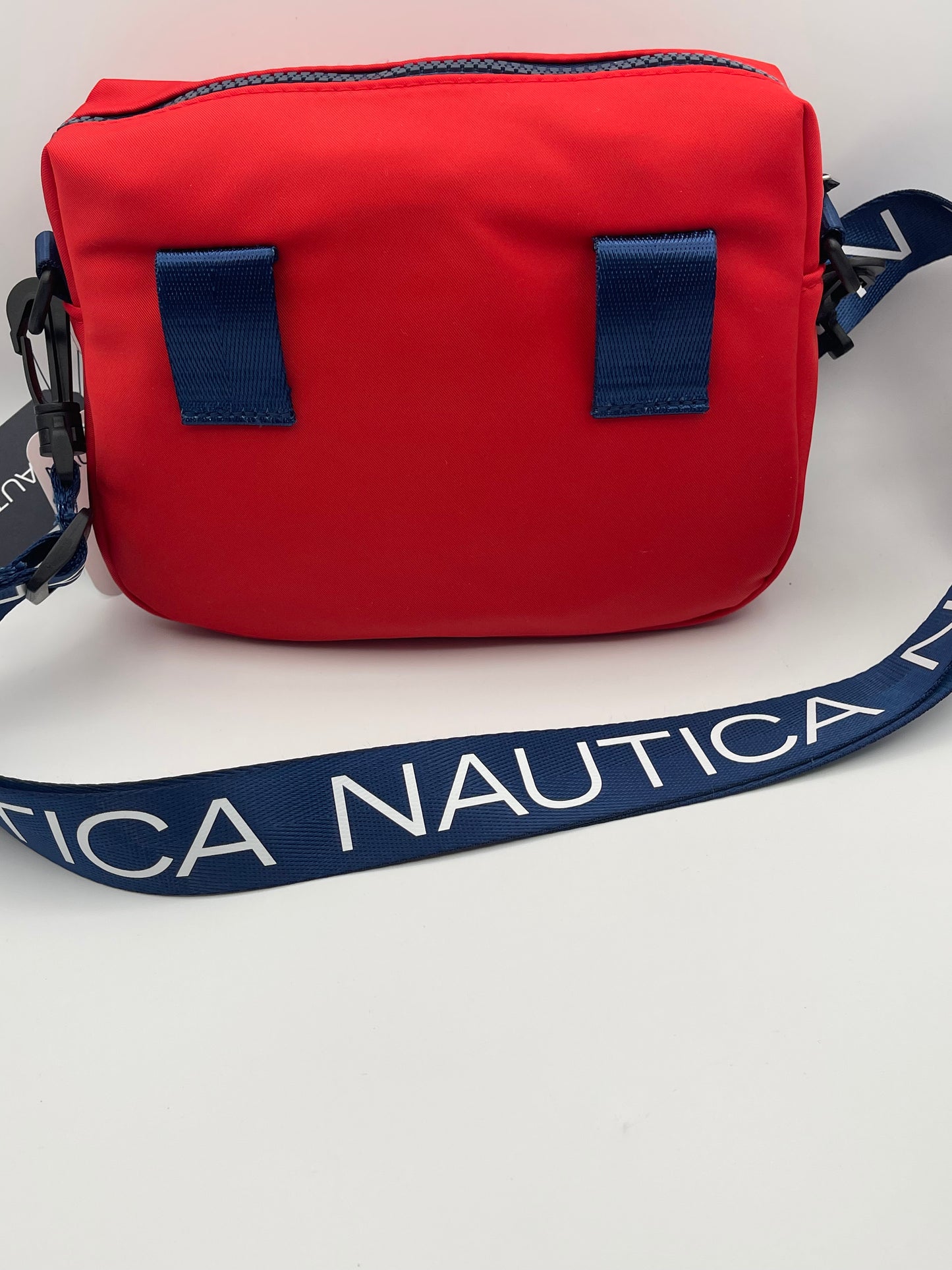 Nautica Women's Red Crossbody Bean Bag