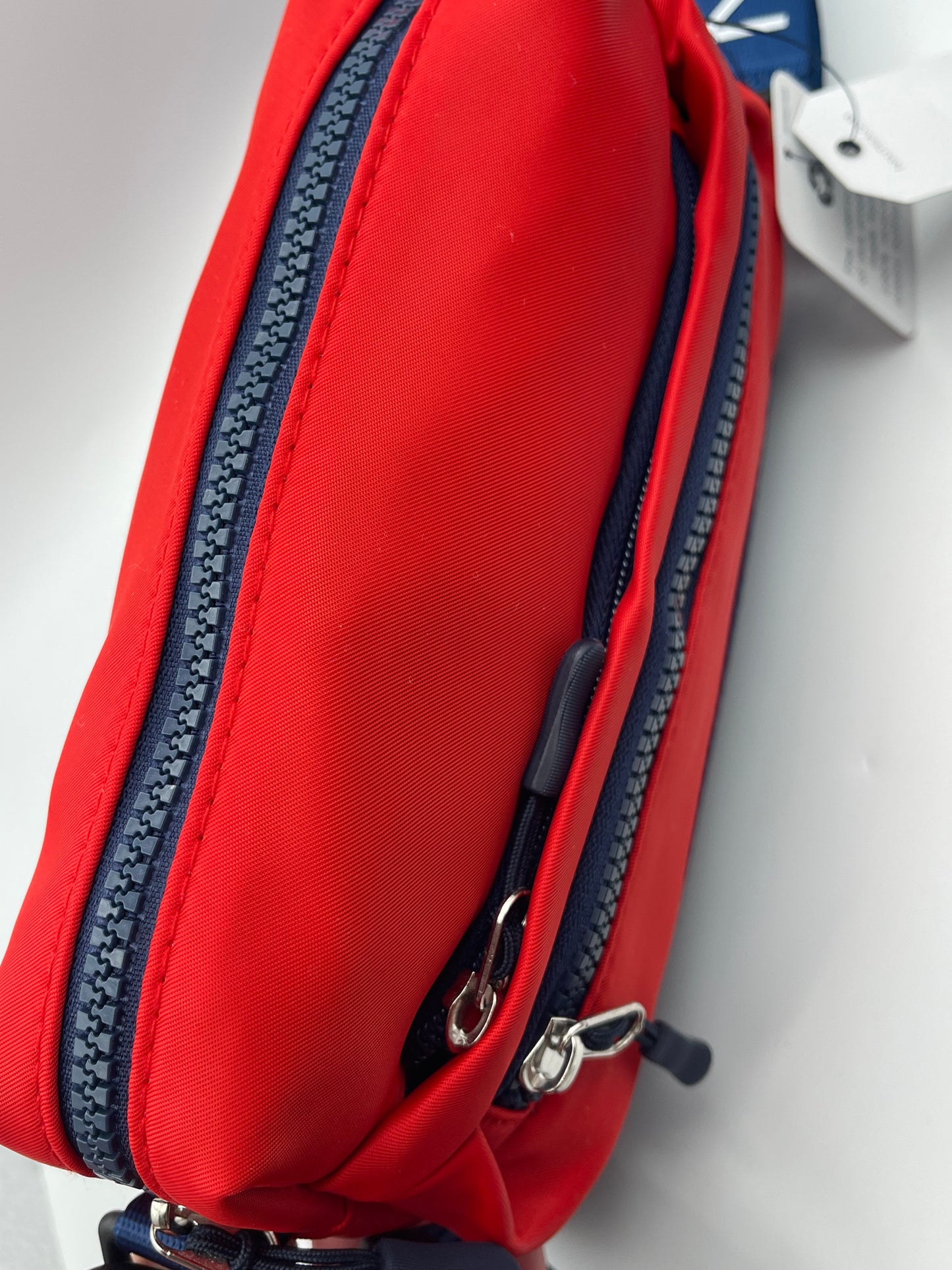 Nautica Women's Red Crossbody Bean Bag