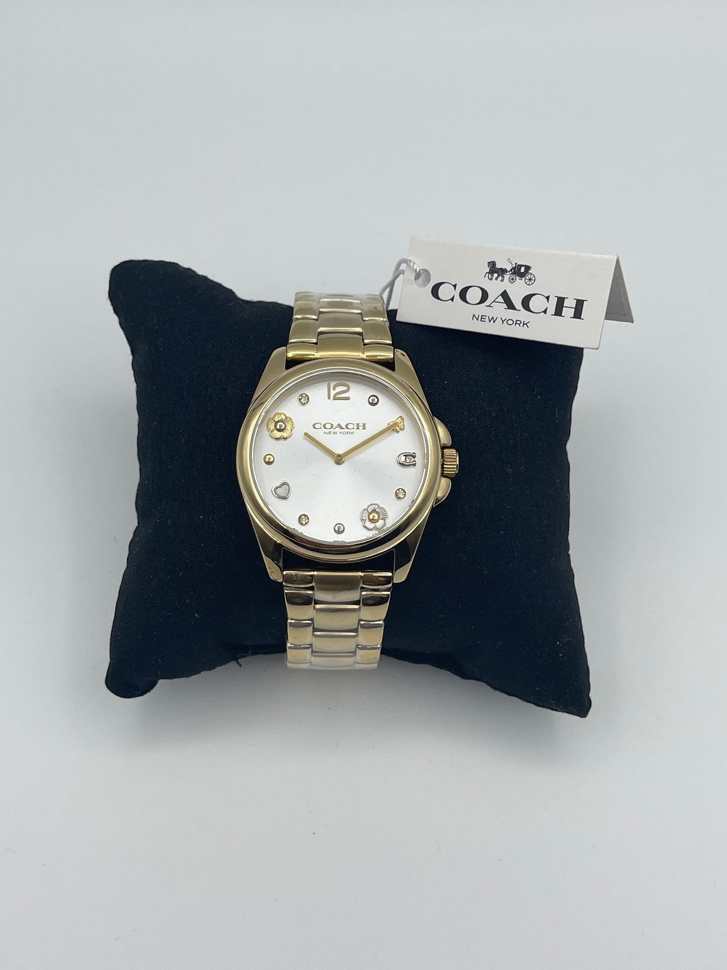 Coach New York Greyson Gold Women's Watch