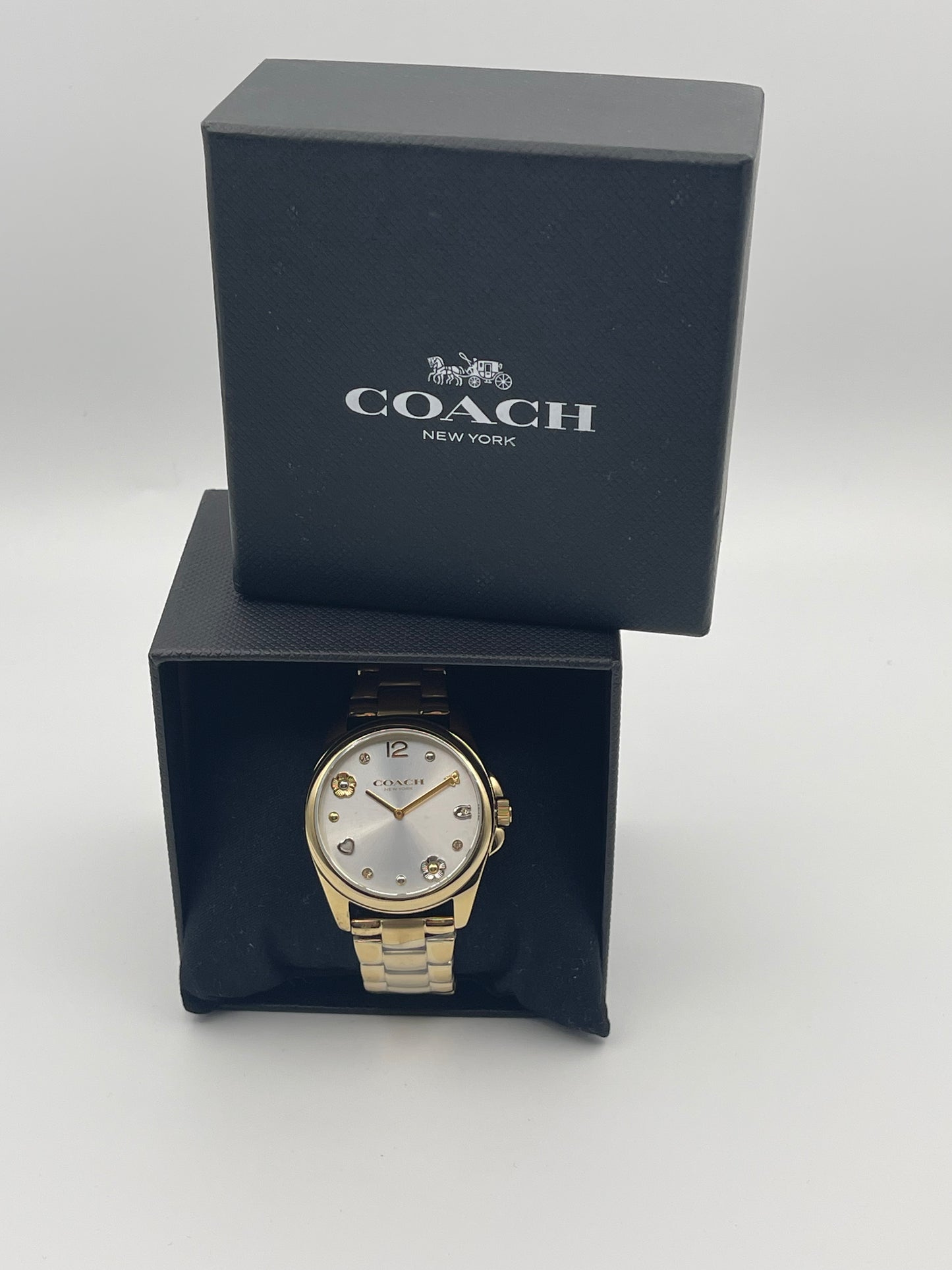 Coach New York Greyson Gold Women's Watch