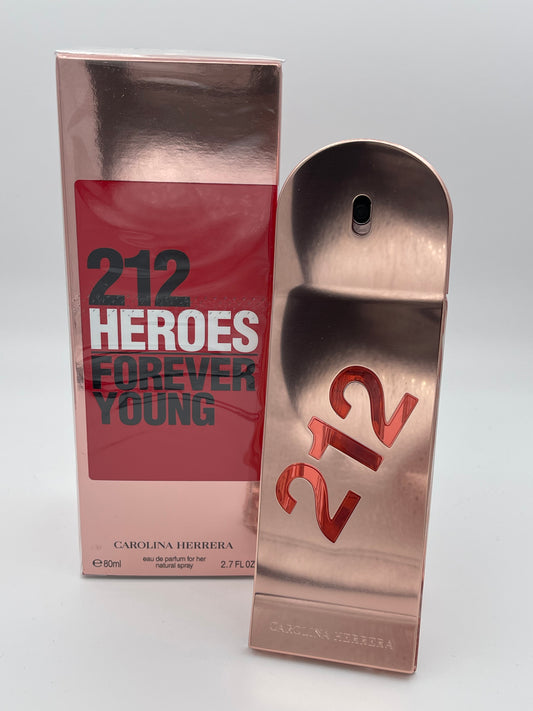 Carolina Herrera 212 Heroes Forever Young Eau de Parfum, 2.7 Fl. oz.