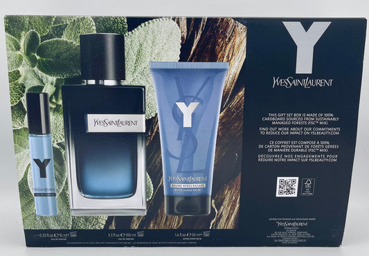 Yves Saint Laurent Y 3-Pc. Set